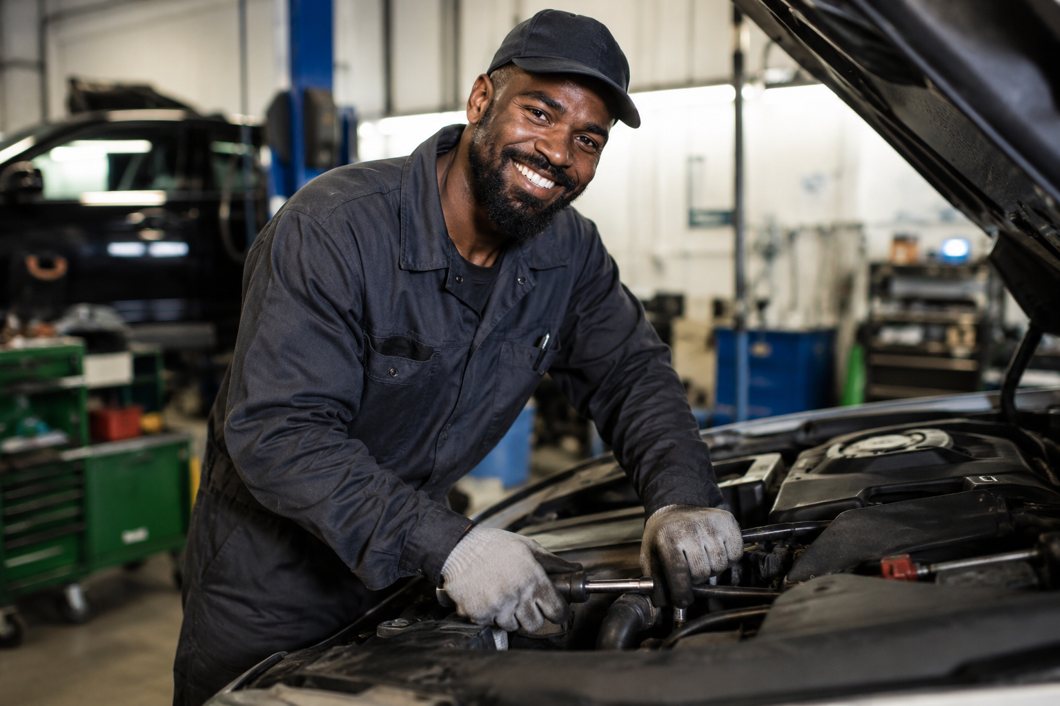 Mécanicien auto vérifié professionnel vérifié VroomJobs