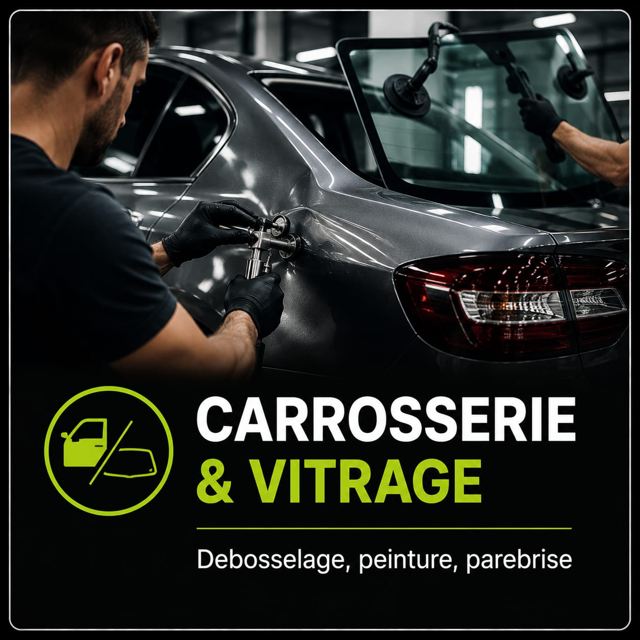 Carrosserie & Vitrage professionnel vérifié VroomJobs
