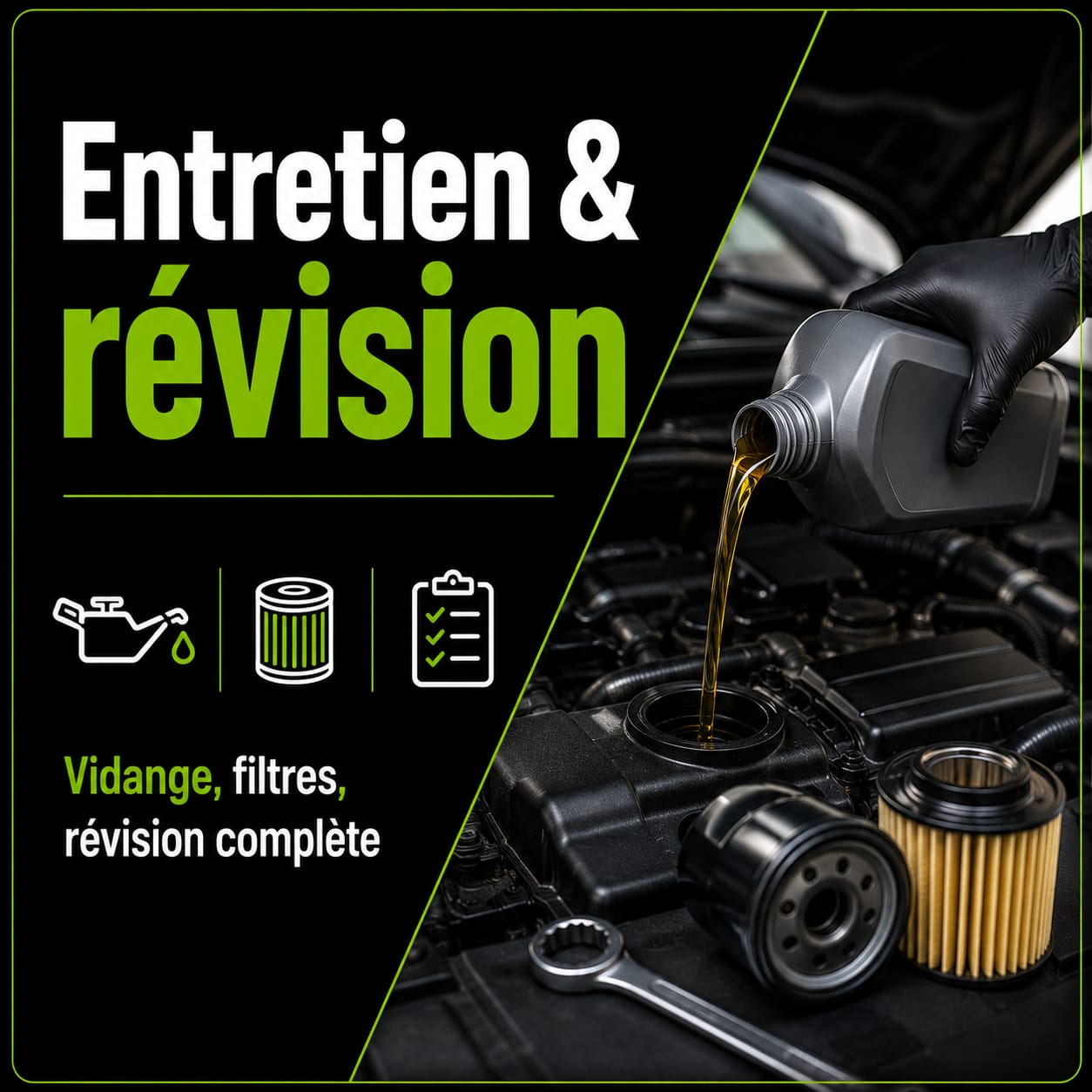 Entretien & Révision auto professionnel vérifié VroomJobs