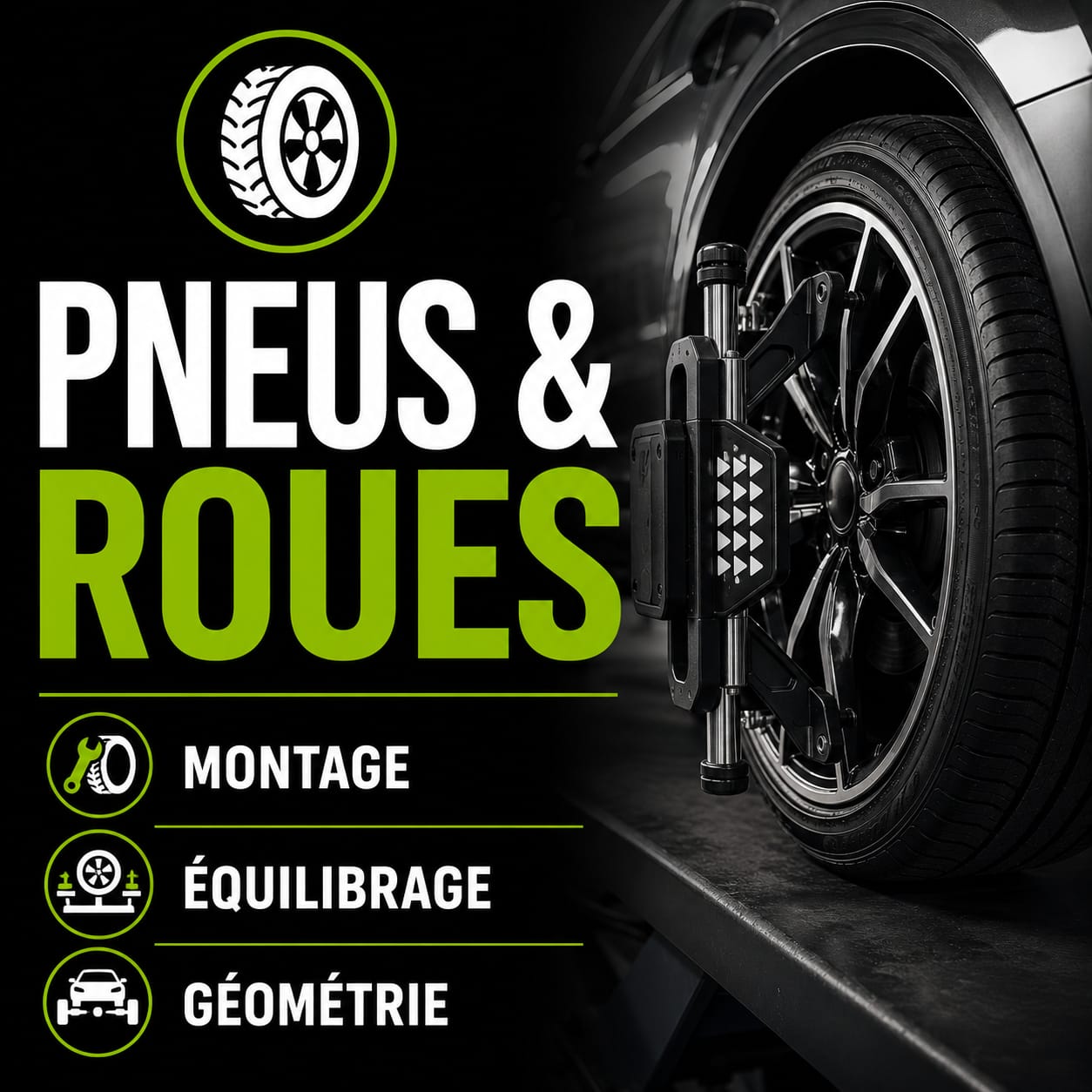 Pneus & Roues professionnel vérifié VroomJobs