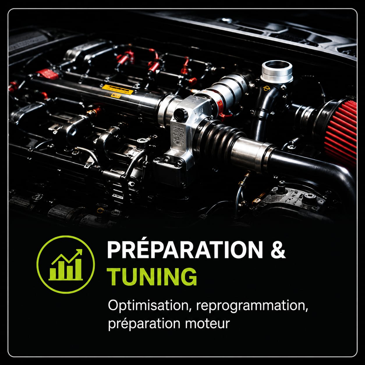 Préparation & Tuning auto professionnel vérifié VroomJobs